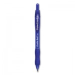 Paper Mate Profile Retractable Ballpoint Pen, Bold 1 mm, Blue Ink/Barrel, 36/Pack PAP2095447