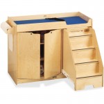 Jonti-Craft Pull-out Stairs Changing Table 5137JC