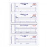 Rediform Purchase Order Book, 7 x 2 3/4, Two-Part Carbonless, 400 Sets/Book RED1L176