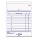 Rediform Purchase Order Book, 8 1/2 x 11, Letter, Two-Part Carbonless, 50 Sets/Book RED1L146