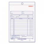 Rediform Purchase Order Book, Bottom Punch, 5 1/2 x 7 7/8, 3-Part Carbonless, 50 Forms RED1L141