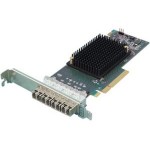 ATTO Quad-Channel 16Gb/s Gen 6 Fibre Channel PCIe 3.0 Host Bus Adapter CTFC-164P-000