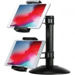 CTA Digital Quick-Connect Dual Tablet Mount with Height-Adjustable Arms PAD-QC2M