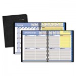 At-A-Glance QuickNotes Weekly/Monthly Appointment Book, 8 x 9 7/8, Black, 2016 AAG760105