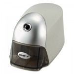 Bostitch EPS8HD-GRY QuietSharp Executive Electric Pencil Sharpener, AC-Powered, 4" x 7.5" x 5", Gray BOSEPS8HDGRY