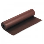 Pacon Rainbow Duo-Finish Colored Kraft Paper, 35 lbs., 36" x 1000 ft, Brown PAC63020