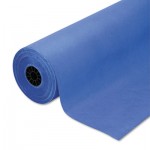 Pacon Rainbow Duo-Finish Colored Kraft Paper, 35 lbs., 36" x 1000 ft, Royal Blue PAC63200