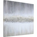 Lorell Raining Sky Design Frameless Abstract Art 04480
