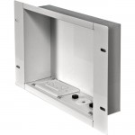 Peerless-AV Recessed Cable Managementand Power Storage Accessory Box With Surge Protected Du IBA2AC-W