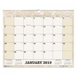 House of Doolittle Recycled Monthly Horizontal Wall Calendar, 14 7/8 x 12, 2018 HOD319