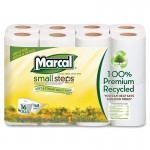 Marcal Small Steps Recycled Premium Bath Tissue 16466CT