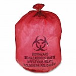 Red Biohazard Waste Bag MDRB142755