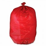 Red Biohazard Waste Bag RIWB142143
