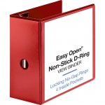 Business Source Red D-ring Binder 26984