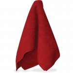 Red Microfiber Cleaning Cloths LFK450CT