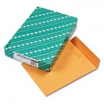 Quality Park Redi-Seal Catalog Envelope, 9 1/2 x 12 1/2, Brown Kraft, 100/Box QUA43667