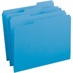 Business Source Reinforced Tab Colored File Folders 03172