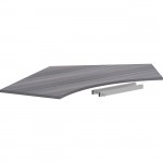 Lorell Relevance Series 120 Curve Panel Top 16249