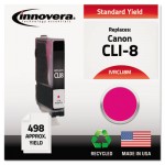 IVRCLI8M Remanufactured 0622B002 Ink, 498 Yield, Magenta IVRCLI8M