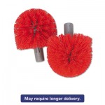 Replacement Heads for Ergo Toilet-Bowl-Brush System, 2/Pack UNGBBRHR