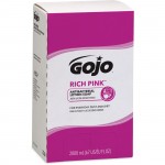 GOJO RICH PINK Antibacterial Lotion Soap 7220-04
