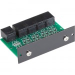 Black Box RS232 Passive Splitter Rackmount Card - RJ45, 4-Port TL421-C