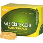 Pale Crepe Gold Rubber Band 20169