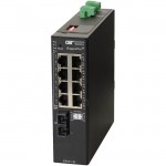 Omnitron Systems RuggedNet GPoE+/Si Ethernet Switch 9563-1-18-2Z