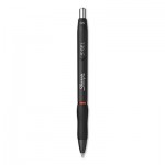 Sharpie S-Gel S-Gel Retractable Gel Pen, Fine 0.5 mm, Red Ink, Black Barrel, Dozen SAN2096166