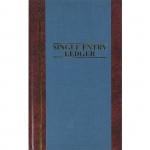 Wilson Jones S300 Single Entry Ledger Book S300-15-SEL