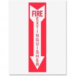 Tarifold Safety Sign Inserts-Fire Extinguisher P1949FE