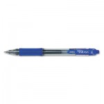 Zebra Sarasa Retractable Gel Pen, Blue Ink, Bold, Dozen ZEB46620