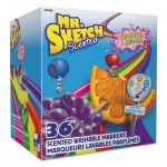 Mr. Sketch Scented Washable Markers - Classroom Pack, Broad Chisel Tip, Assorted Colors, 36/Pack SAN2003992