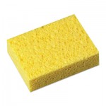 PAD 163-20 Scrubbing Sponge, 3 3/5" x 6 1/10", 7/10" Thick, Yellow/White, 20/Carton BWK16320