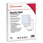 DocuGard Security Paper, 24lbs, 8-1/2 x 11,Blue, 500/Ream PRB04545