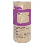 Cascades PRO Select Kitchen Roll Towels, 2-Ply, 11" x 166.6 ft, Natural, 250/Roll, 12/Carton CSDK251