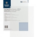 Business Source Sheet Protector 37519
