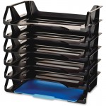 OIC Side Loading Letter Trays 26212