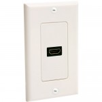 StarTech.com Single Outlet Female HDMI Wall Plate HDMIPLATE