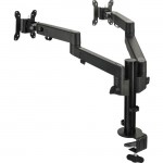 SIIG Single Pole Multi-Angle Articulating Arm Dual Monitor Desk Mount CE-MT3E11-S1
