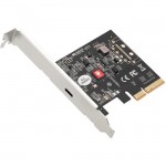 SIIG Single Type-C USB 3.2 Gen 2x2 20G PCIe Card JU-P20D11-S1