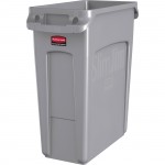 Rubbermaid Commercial Slim Jim Vented Container 1971258CT