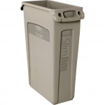 Rubbermaid Commercial Slim Jim Vented Container 354060BGCT