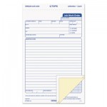 Tops Snap-Off Job Work Order Form, 5 1/2 x 8 1/2, Three-Part Carbonless, 50 Forms TOP3868