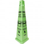 TriVu Social Distancing 3 Sided Safety Cone 9140SM