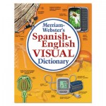 Merriam Webster MER292-5 Spanish-English Visual Dictionary, Paperback, 1152 Pages MER2925
