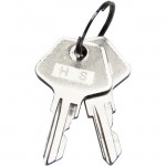 Star Micronics Spare Key for CD4 Cash Drawer and Locking Till, 1 Key, Code 100, Default 37950000