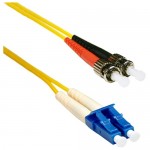 ST to LC SM Duplex Fiber Cable STLC-SM-6M-ENC