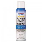 Dymon Stainless Steel Cleaner, 16 oz Aerosol Spray, 12/Carton ITW20920