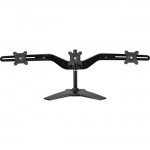 Amer Stand Based Triple Monitor Mount Up to 24", 17.6lb Monitors AMR3S